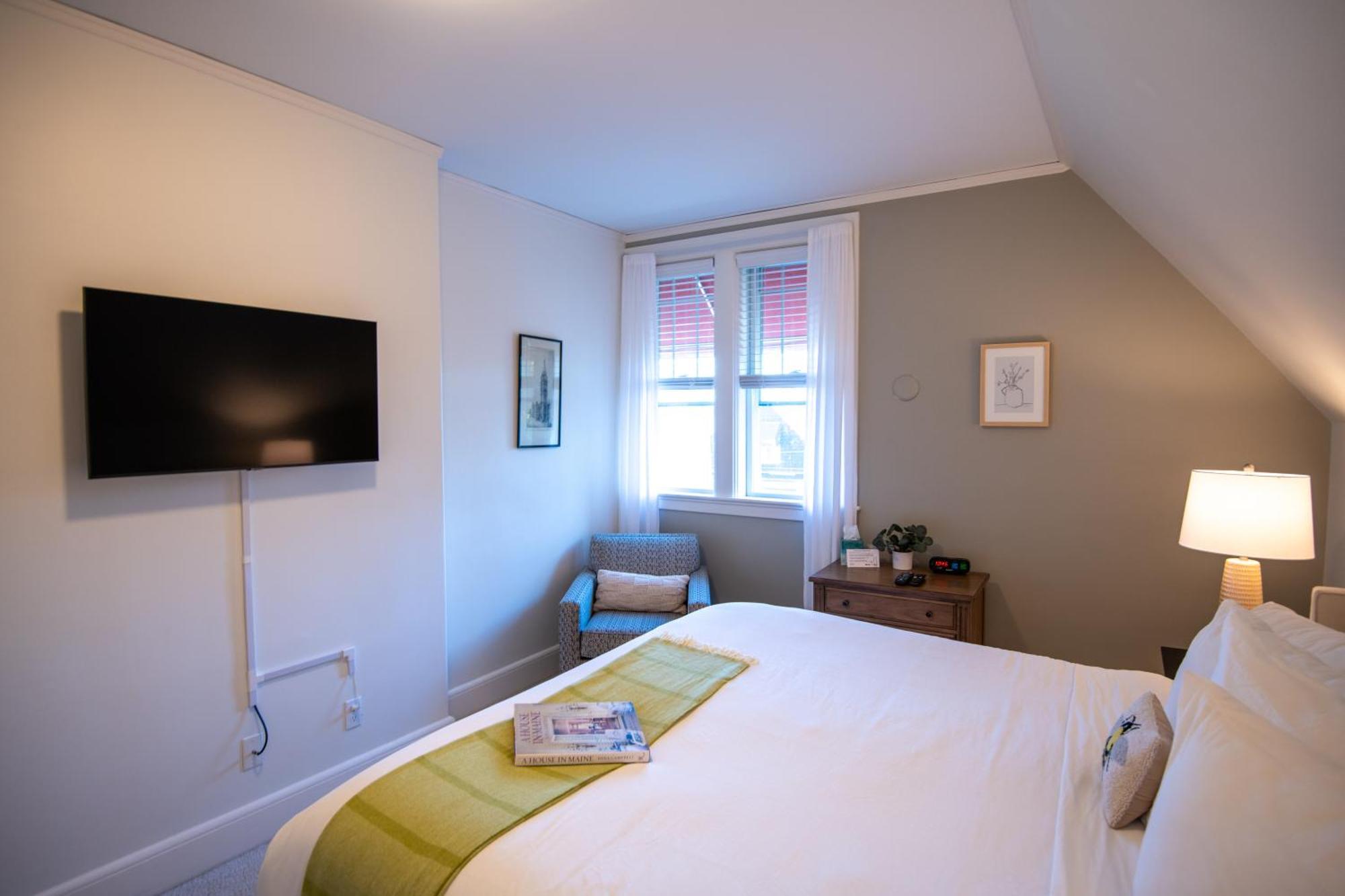 Hearthside Inn Бар Харбър Екстериор снимка